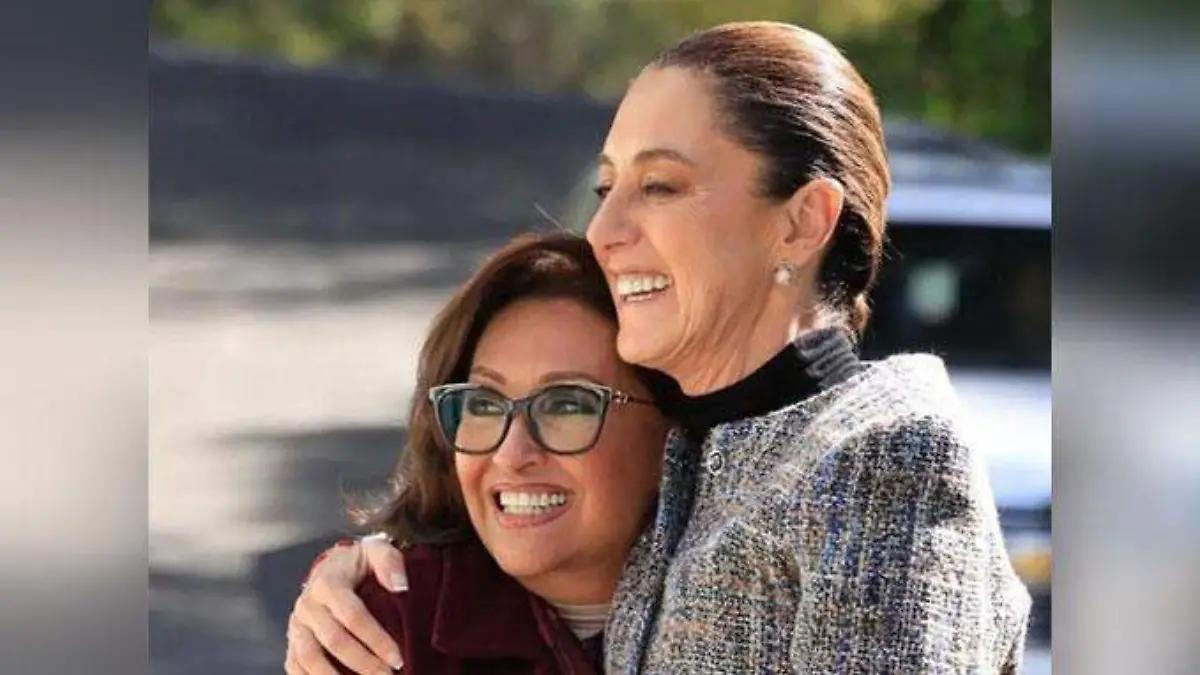 Reconoce Lorena Cuéllar liderazgo de Claudia Sheinbaum a un año de gobierno
