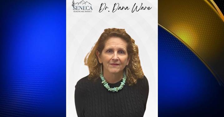 Seneca Healthcare bids farewell to Dr. Dana Ware