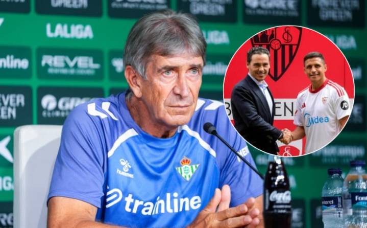 “No le puedo desear suerte, pero…”: la reacción de Manuel Pellegrini por el fichaje de Alexis Sánchez en Sevilla