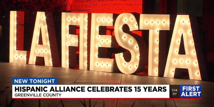 Hispanic Alliance celebrates 15 years in Greenville Co.