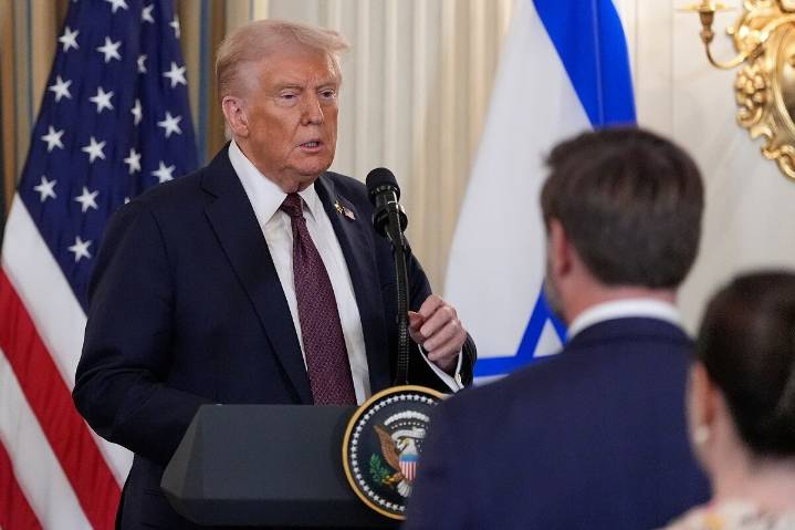 Plan de EU para Gaza: fin de la guerra, liberación de rehenes y junta dirigida por Trump