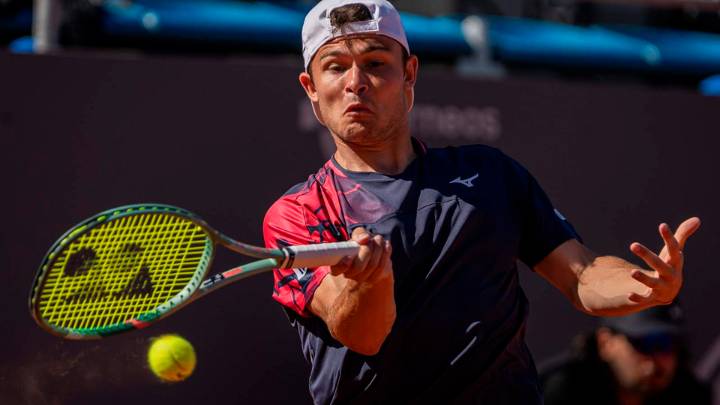 Argentina se aseguró un finalista en el Buenos Aires Challenger de tenis
