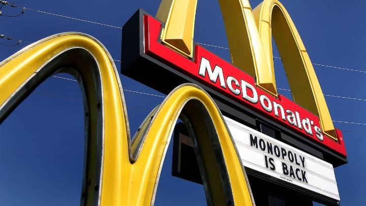 El Monopoly de McDonald’s vuelve este 2025: así puede ganar autos, viajes y hasta 1 millón de dólares