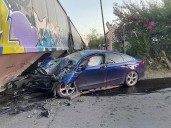 Fallece conductor tras se arrastrado por tren en frontera de Tamaulipas