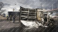 Asciende a 8 número de muertos por explosión de pipa en puente la Concordia de Iztapalapa