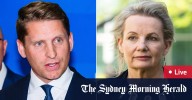 Australia news LIVE: Coalition frontbench splits over net zero; Trump cracks down on NGOs, left