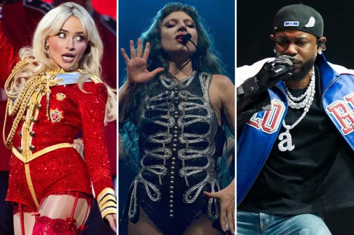 VMAs 2025: Full list of nominees and winners