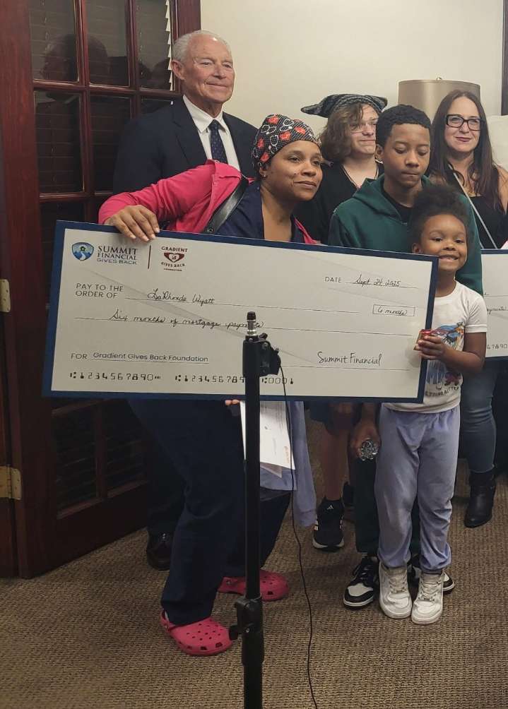 Sterling Heights financial firm helps three local families
