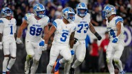 Lions run over the Ravens, sack Lamar Jackson 7 times in a 38