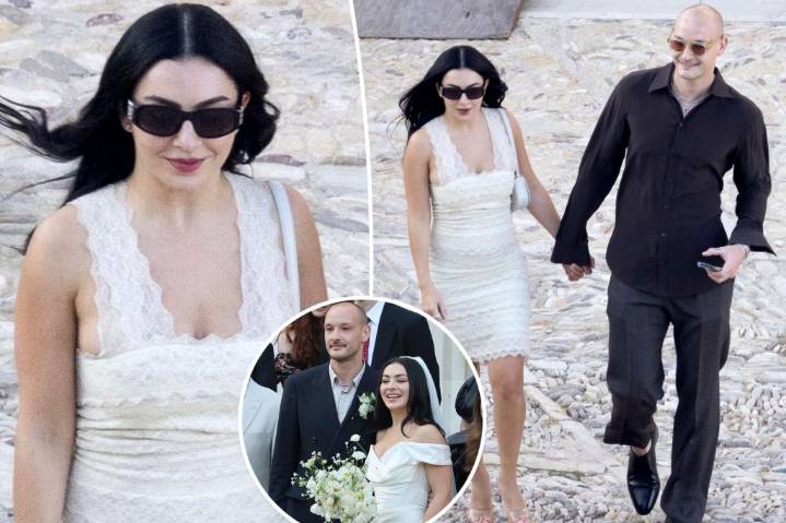 Charli XCX and George Daniel host second wedding in Italy