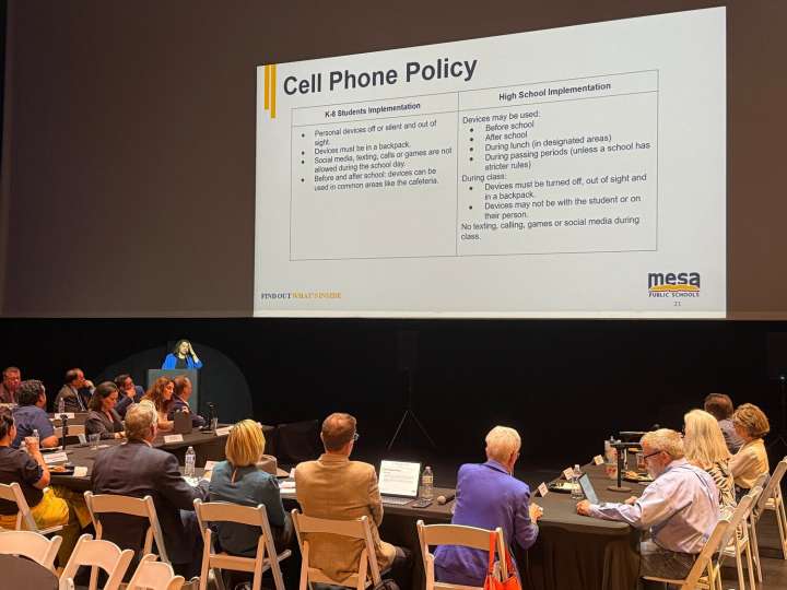 Mesa Council, MPS discuss student safety with Mesa Police at special meeting