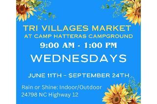 The Outer Banks Voice -   Tri Village Market at Camp Hatteras:  A Hatteras Island must do