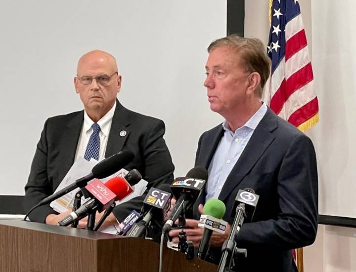 Hartford has a new police chief. He's a familiar face in CT.