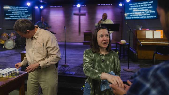 Visiting Alabama’s Church of the Reconciler, a safe place for food, rest and prayer