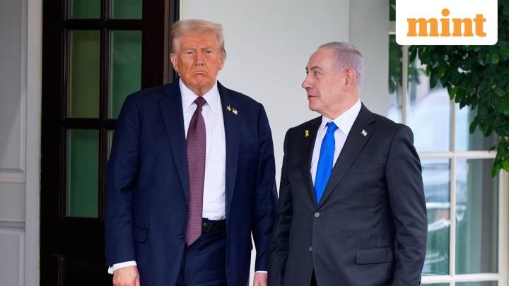 Trump pushes for Gaza peace proposal in talks with Netanyahu