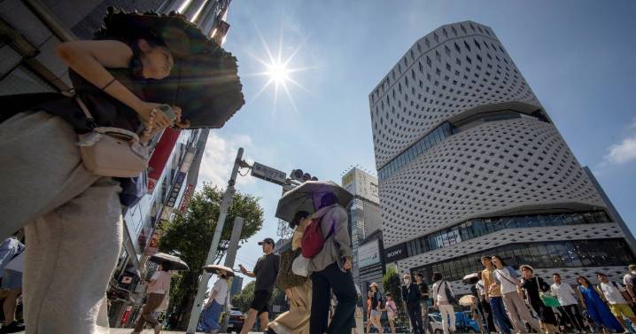 Japan and South Korea record hottest summers in history