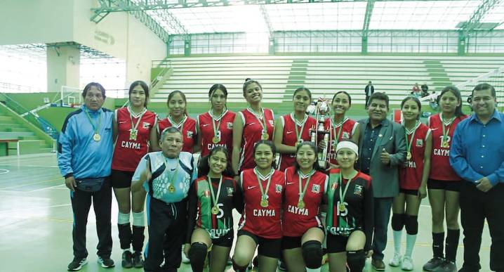 Arequipa: Cayma va a la nacional en la Etapa Regional de Voleibol