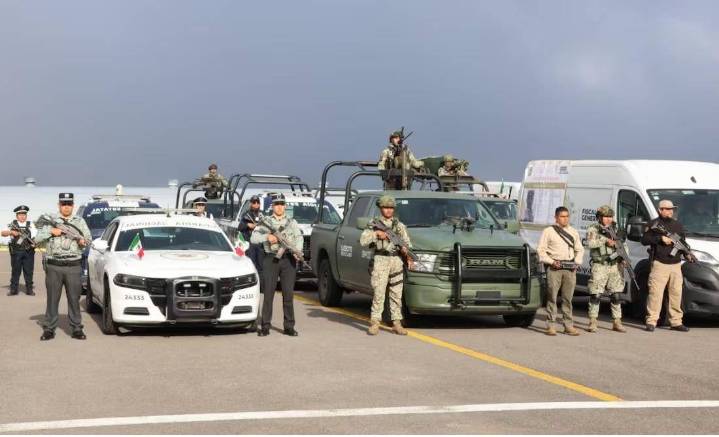 Desaparecen 11 personas en Amozoc; despliegan operativo masivo en Puebla
