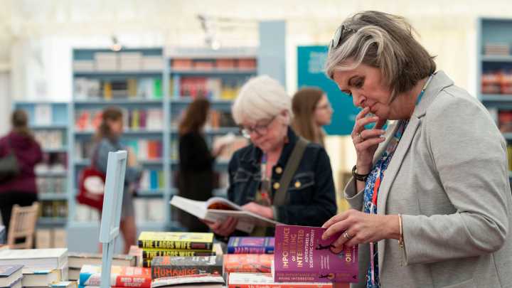 Best UK literary festivals of 2025