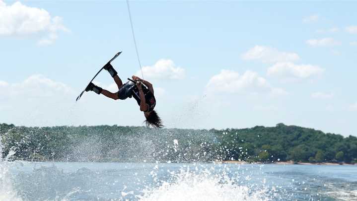 How Heritage Hall's Spencer Trice became national champion wakeboarder