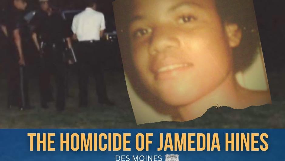 Des Moines police ask for help in cold case death of Jamedia Hines