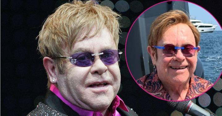 Elton John, 78, 'Laughs' With His 'Loved Ones' in Summer Photos After Dealing With Slew of Health Issues