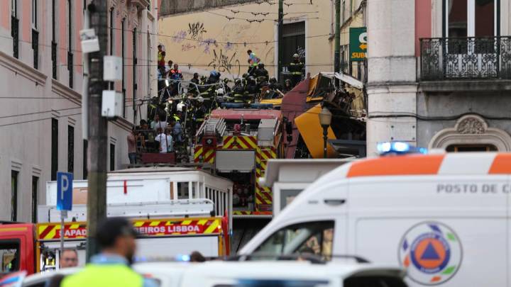 Accidente del funicular en Lisboa: última hora sobre los heridos, número de muertos y posibles causas del descarrilamiento