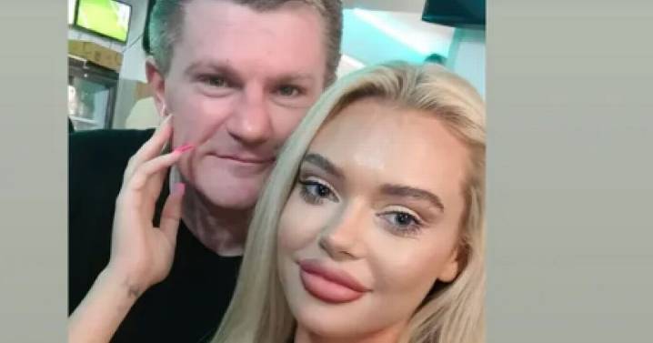 Ricky Hatton's ex-girlfriend says she was 'lucky' as she's 'heartbroken' by tragic death