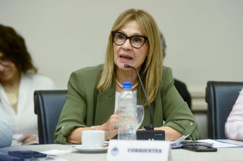 Práxedes López: “La primera gran prueba será la discusión del Presupuesto Nacional”