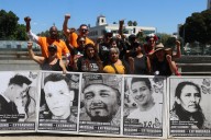 En el Día del Trabajo, las consignas fueron contra Trump