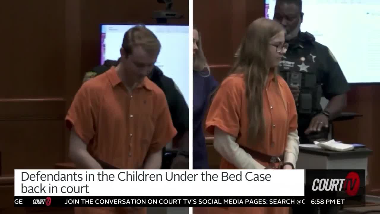 Children Under the Bed Case: Brother and Sister Defendants Back in Court