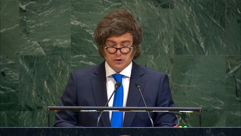 Milei elogia a Trump en la ONU: “Debe hacer lo necesario, aunque a muchos no les guste”