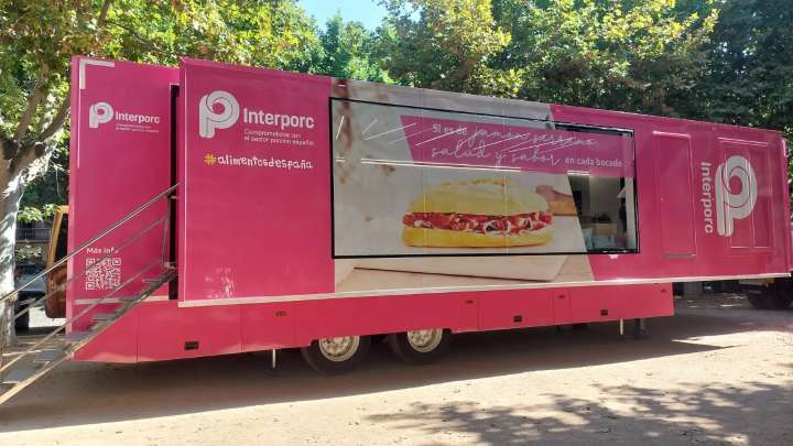 Llega el camión de la Ruta del Bocadillo de Jamón Serrano: estas son sus paradas