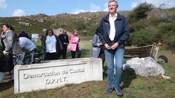 Rueda eleva a unhas 870 as edificacións no litoral galego agora baleiras que poderán ter un novo uso