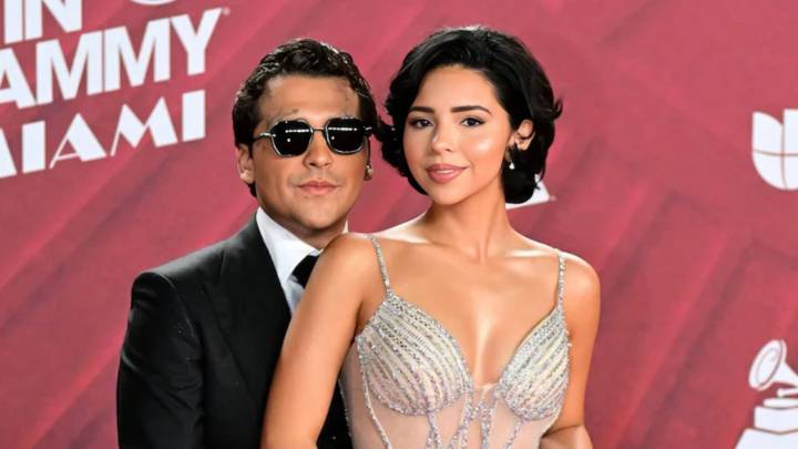 Christian Nodal y Ángela Aguilar reaparecen en público tras semanas de polémicas