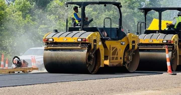 U.S. Highway 80 project could be completed next month
