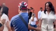 María Fernanda Cabal fue abordada por dos raperos en Cartagena mientras caminaba; así reaccionó la precandidata
