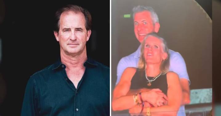 Rompió el silencio el esposo de Kristin Cabot tras el escándalo del recital de Coldplay