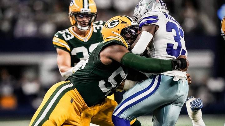 NFL: Cowboys y Packers protagonizan intenso empate en el reencuentro de Micah Parsons y Dallas