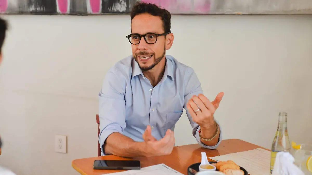 Jóvenes de 16 a 18 años de edad en México deben votar en el 2027: Sebastián Pérez