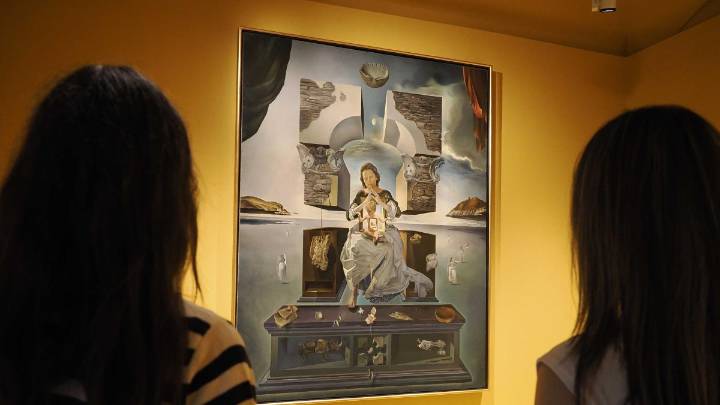 'La Madona de Portlligat', de Salvador Dalí, vuelve a Catalunya 73 años después