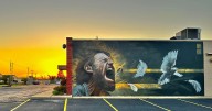 "I’ve painted murals all over the world, but nothing compares to your hometown"