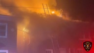 Louisville firefighters extinguish apartment fire in Shawnee neighborhood