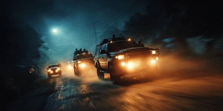 Grupo armado con rifles de alto poder despojan a civil de su camioneta último modelo en Guasave, Sinaloa