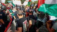 Uno de los detenidos en Galicia durante La Vuelta: «En ningún momento usamos a violencia como ferramenta de protesta»