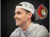 Ottawa Senators’ Shane Pinto puts job ahead of contract negotiations