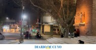 Tras la llegada un fuerte viento, se espera un abrupto descenso de la temperatura
