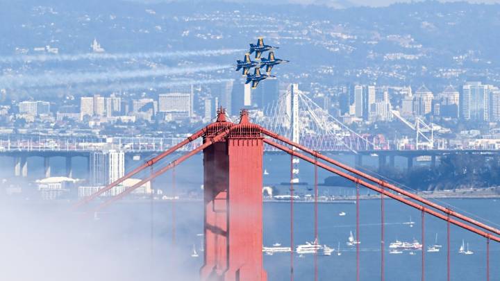 San Francisco Fleet Week 2025 events, schedules