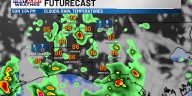 FIRST ALERT FORECAST: Humidity returns Sunday, some spotty storms possible