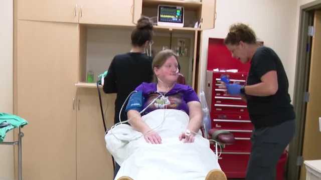 'Getting my self-confidence back': Patient receives free surgery for new smile